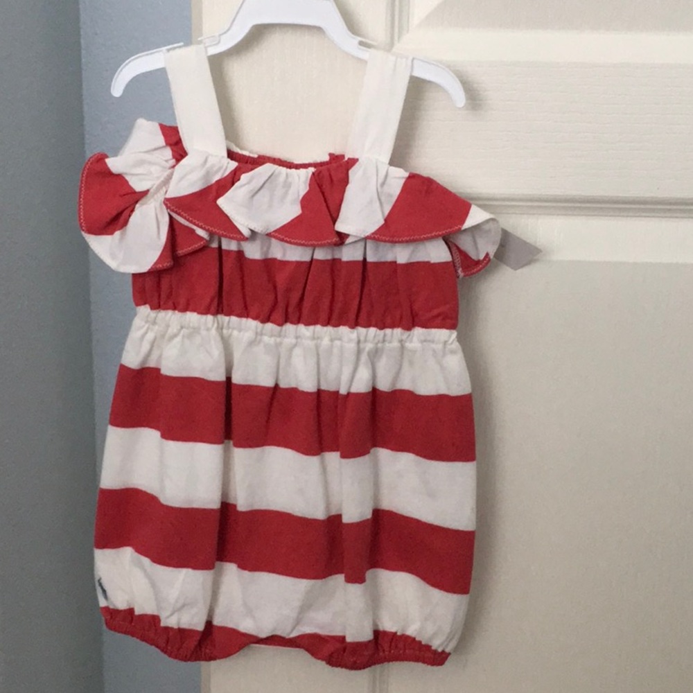 NWT Ralph Lauren bodysuit- 18 months